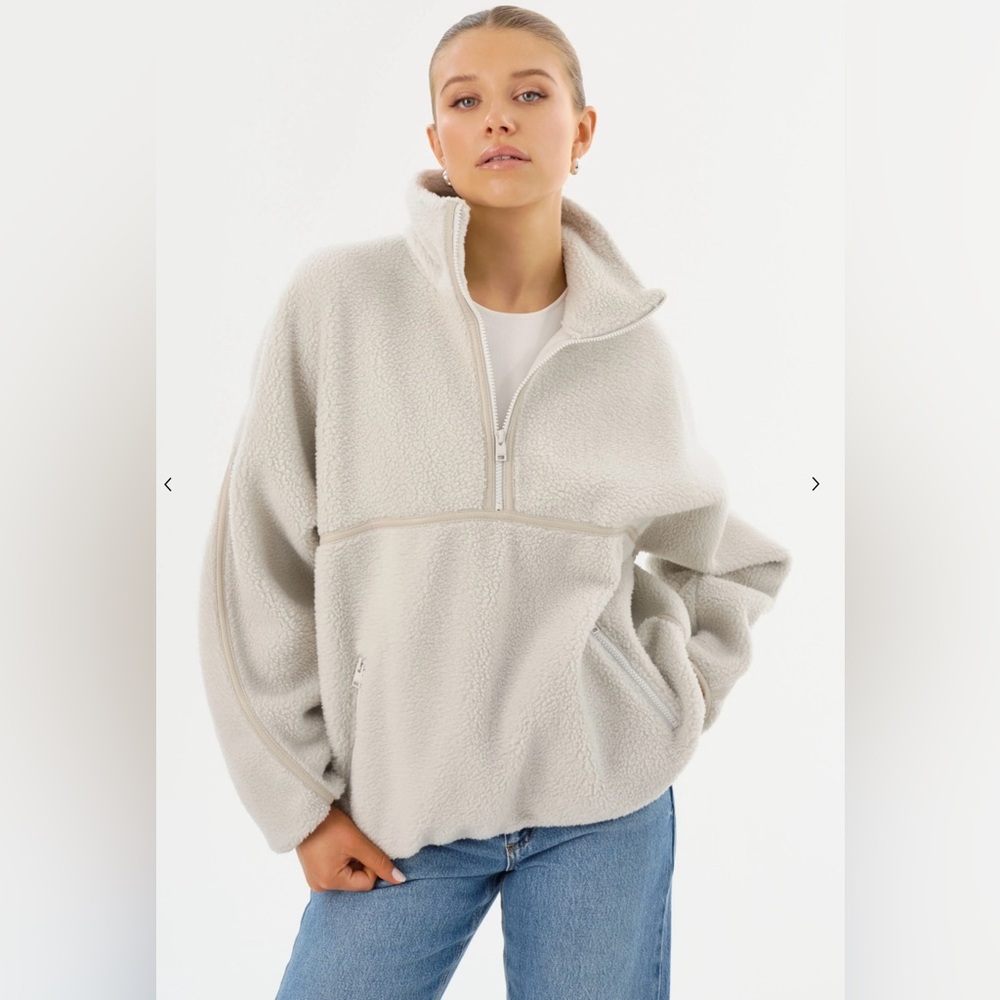 Lamarque HELSA Polar Fleece Pullover